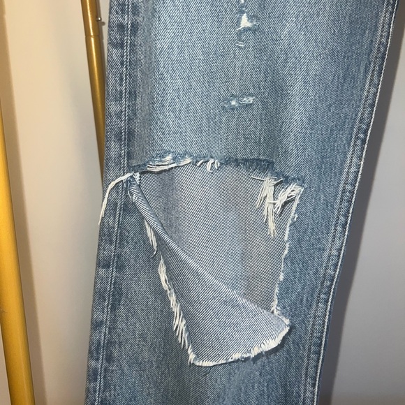 AGOLDE 90s pinch waist jeans - Picture 5 of 8